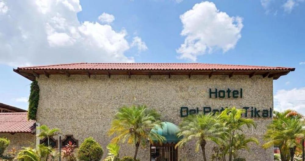 Hotel Del Patio Flores Exterior foto