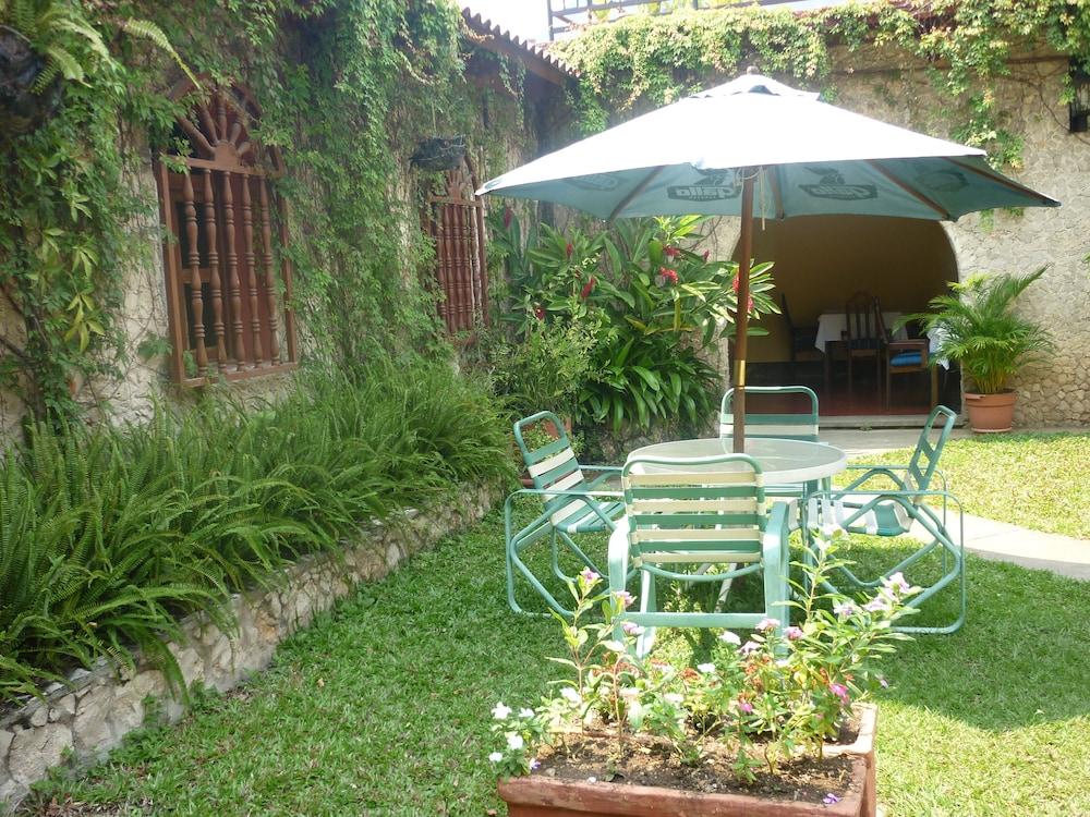 Hotel Del Patio Flores Exterior foto