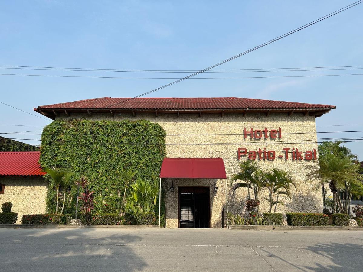 Hotel Del Patio Flores Exterior foto