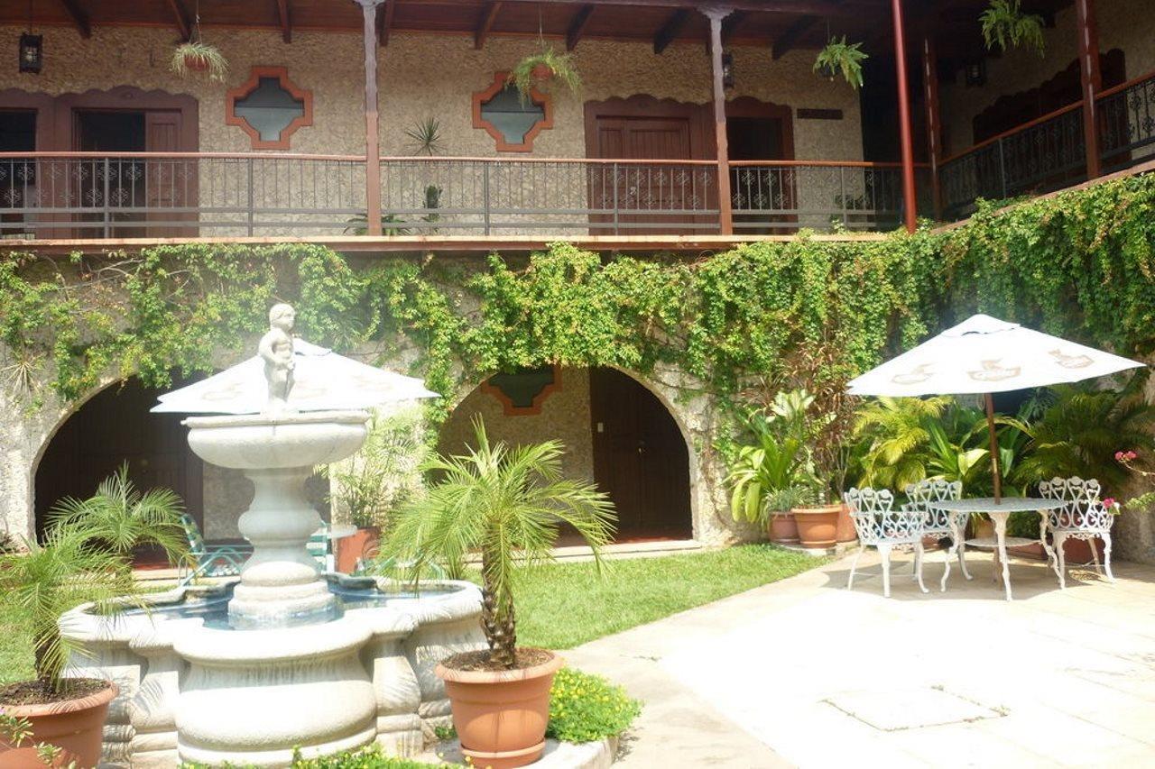Hotel Del Patio Flores Exterior foto