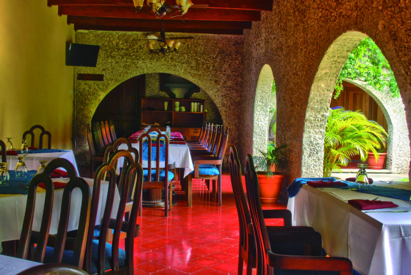 Hotel Del Patio Flores Exterior foto